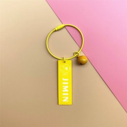 BTS Acrylic with bell Keychain...