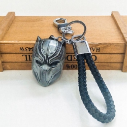 Black Panther Black rope Keych...