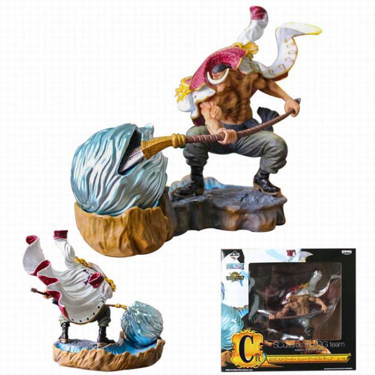 One Piece Edward Newgate Boxed Figure Decoration