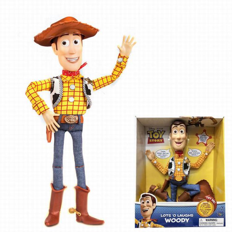 Toy Story-B package Woody Pull the line talking toy doll Boxed Figure Decoration Model