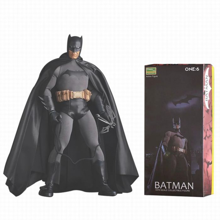 CRAZY TOYS Batman Joint movable Boxed Figure Decoration 12-inch