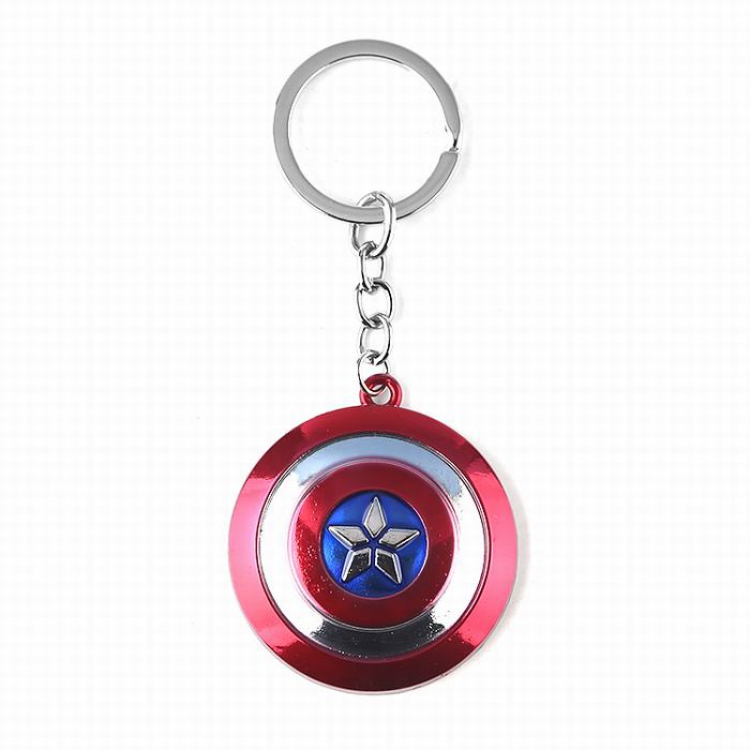 The Avengers Captain America Keychain pendant