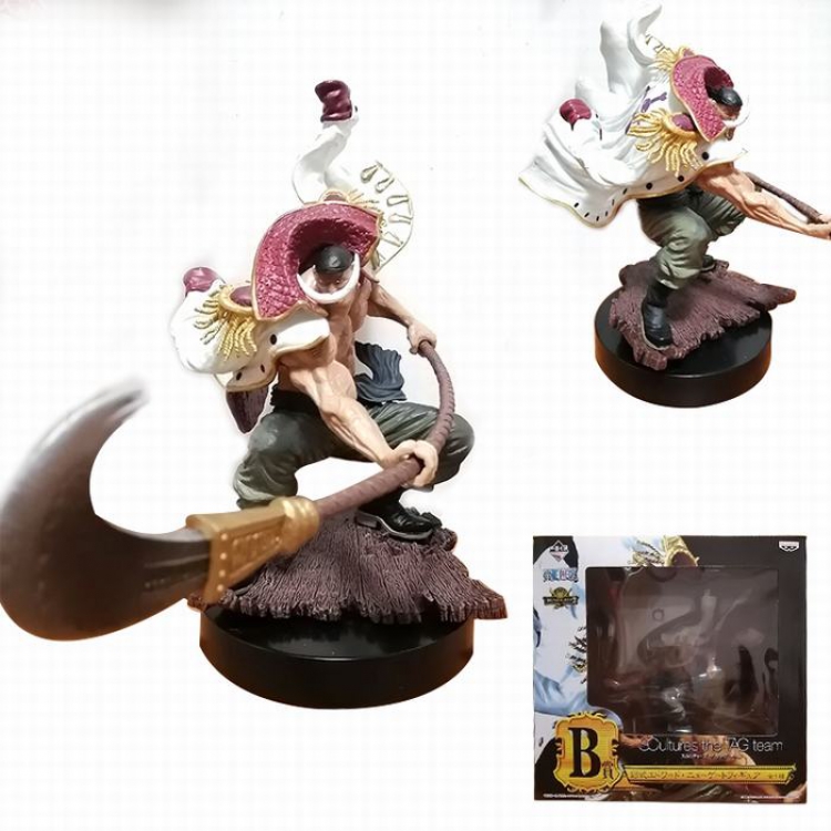 One Piece Edward Newgate Boxed Figure Decoration