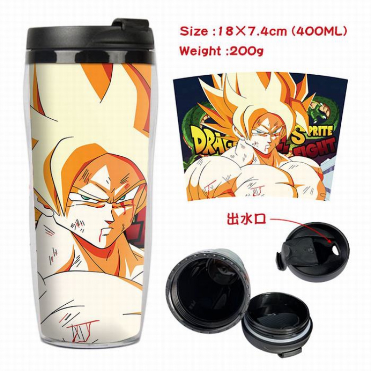 DRAGON BALL Starbucks Leakproof Insulation cup Kettle 7.4X18CM 400ML