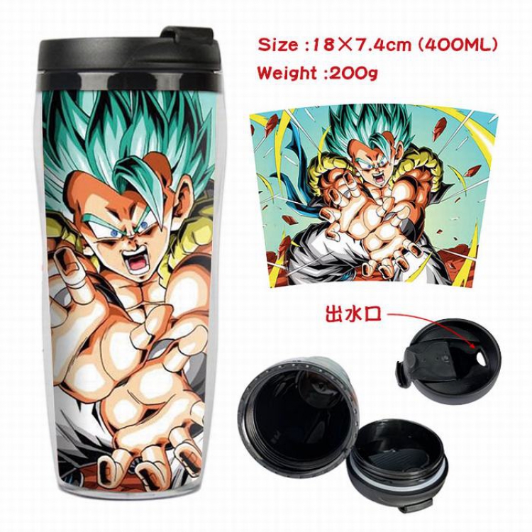 DRAGON BALL Starbucks Leakproof Insulation cup Kettle 7.4X18CM 400ML