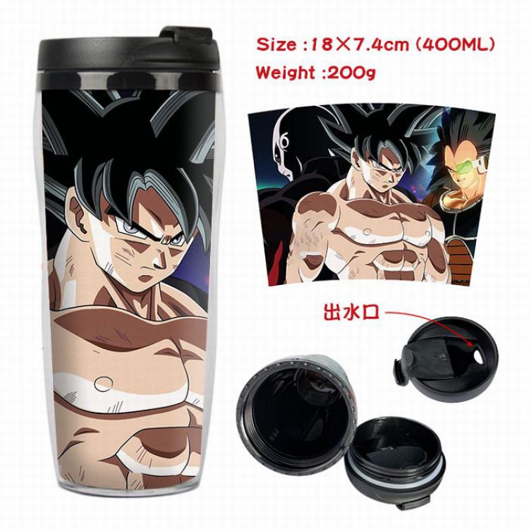 DRAGON BALL Starbucks Leakproof Insulation cup Kettle 7.4X18CM 400ML