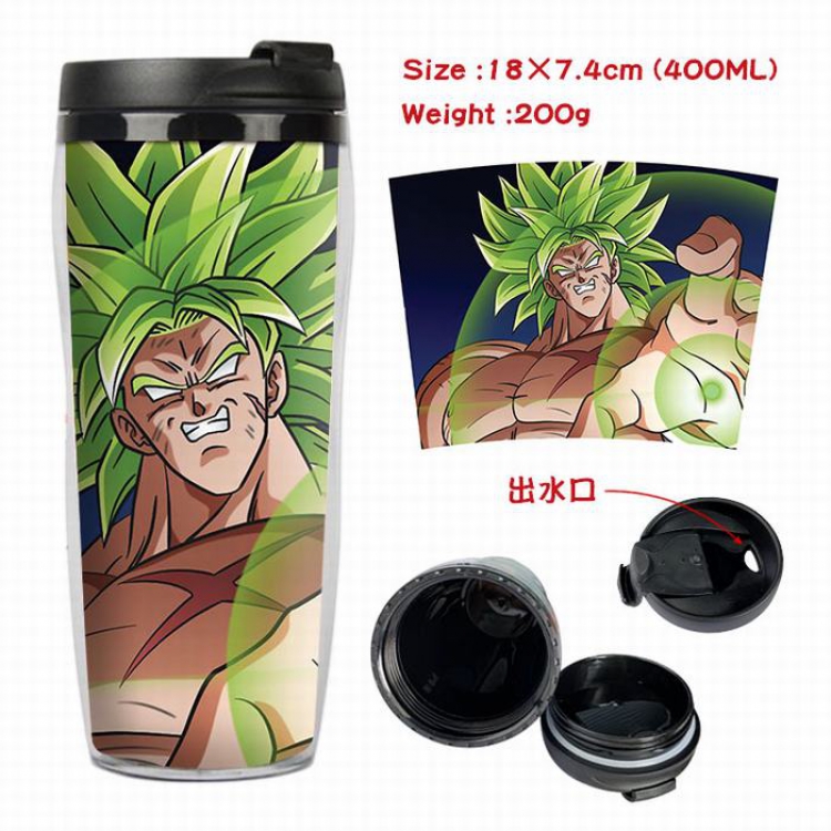 DRAGON BALL Starbucks Leakproof Insulation cup Kettle 7.4X18CM 400ML