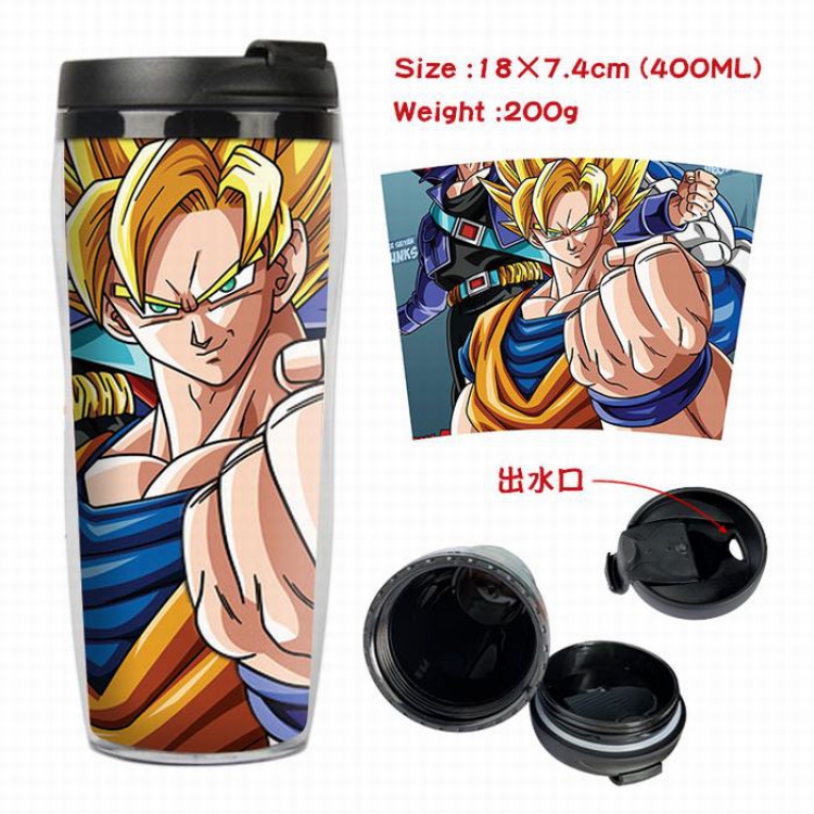 DRAGON BALL Starbucks Leakproof Insulation cup Kettle 7.4X18CM 400ML