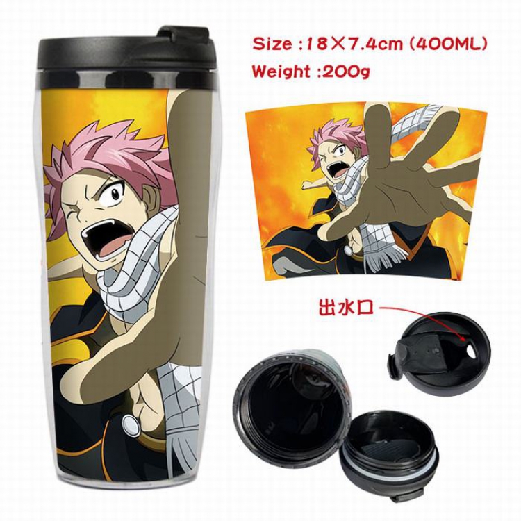 Fairy tail Starbucks Leakproof Insulation cup Kettle 7.4X18CM 400ML