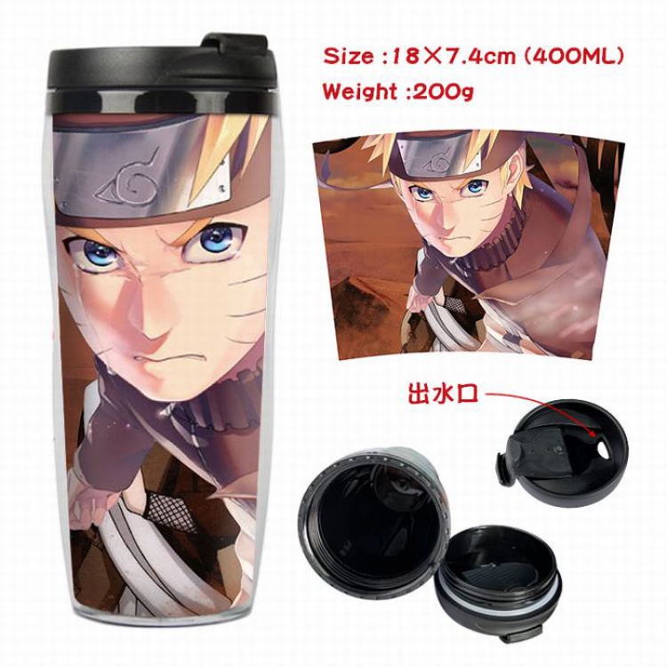 Naruto Starbucks Leakproof Insulation cup Kettle 7.4X18CM 400ML