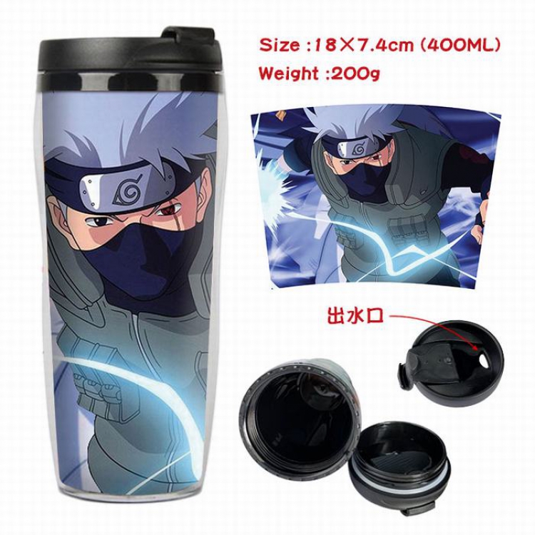 Naruto Starbucks Leakproof Insulation cup Kettle 7.4X18CM 400ML
