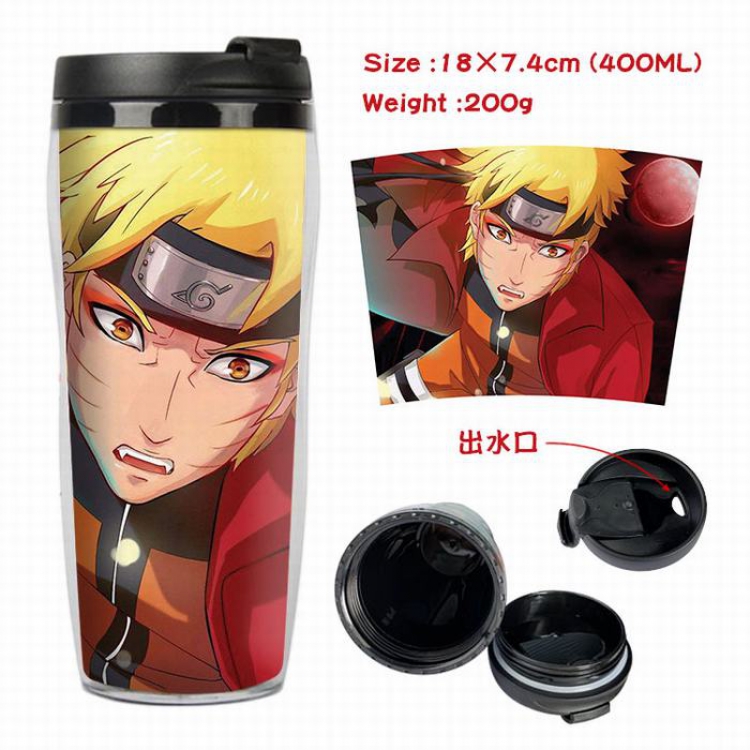 Naruto Starbucks Leakproof Insulation cup Kettle 7.4X18CM 400ML