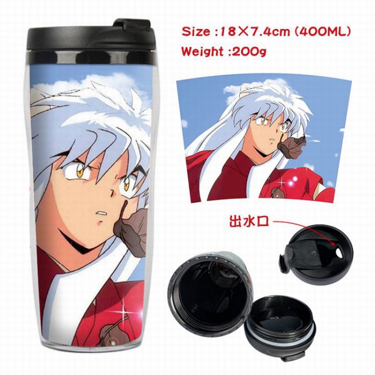 Inuyasha Starbucks Leakproof Insulation cup Kettle 7.4X18CM 400ML