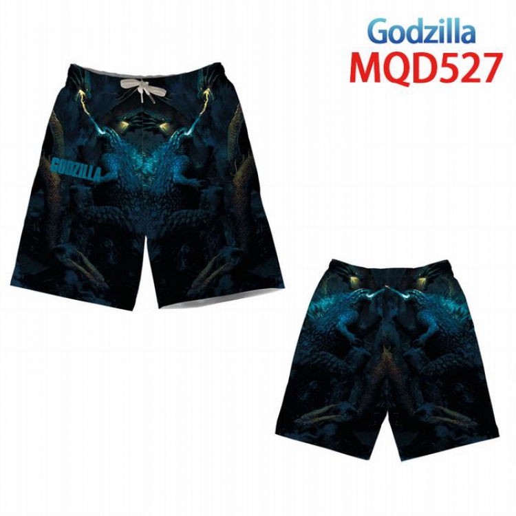 Godzilla Beach pants M L XL XXL XXXL MQD527