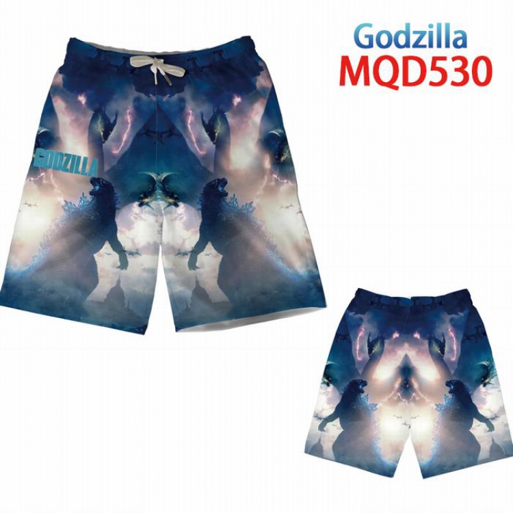 Godzilla Beach pants M L XL XXL XXXL MQD530