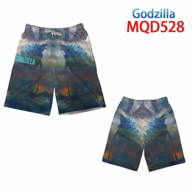 Godzilla Beach pants M L XL XXL XXXL MQD528