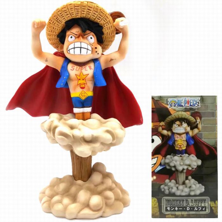 One Piece Luffy Boxed Figure Decoration 15CM 0.17KG