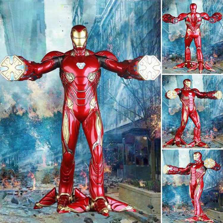 The Avengers iron Man Boxed Figure Decoration Model