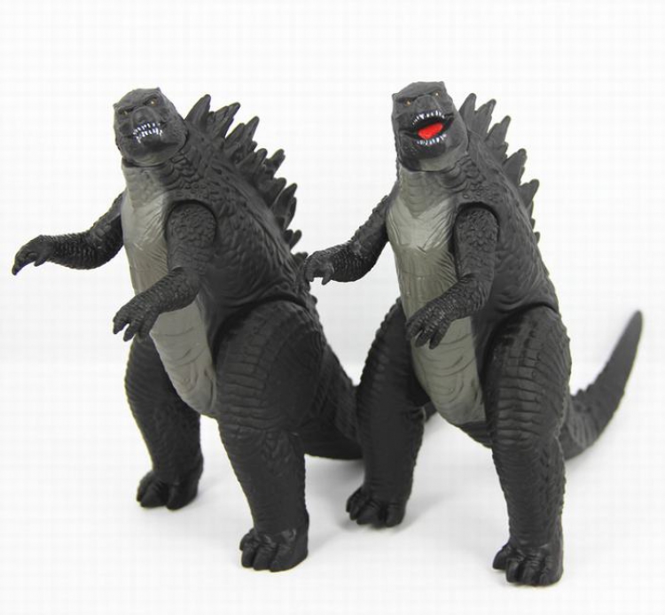 Godzilla a set of 2 Bagged Figure Decoration Model 15CM 0.34KG