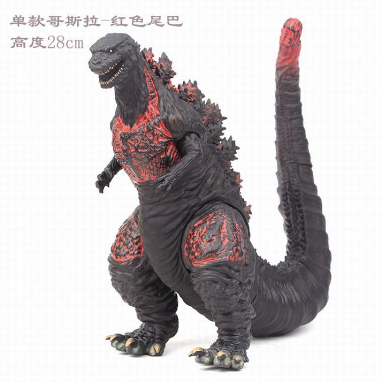 Godzilla Bagged Figure Decoration Model 28CM 0.5KG