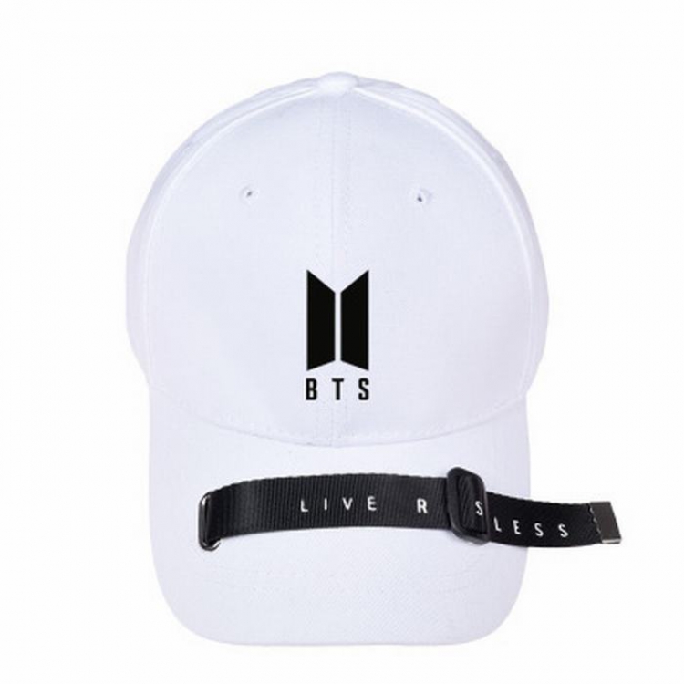 BTS Baseball cap should support the same cap BTS-1 White price for 1 pcs