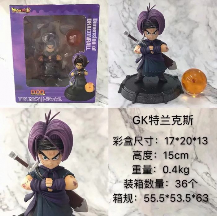 Dragon Ball GK Torankusu Boxed Figure Decoration 15CM