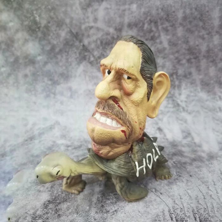 Danny Trejo Resin head Boxed Figure Decoration