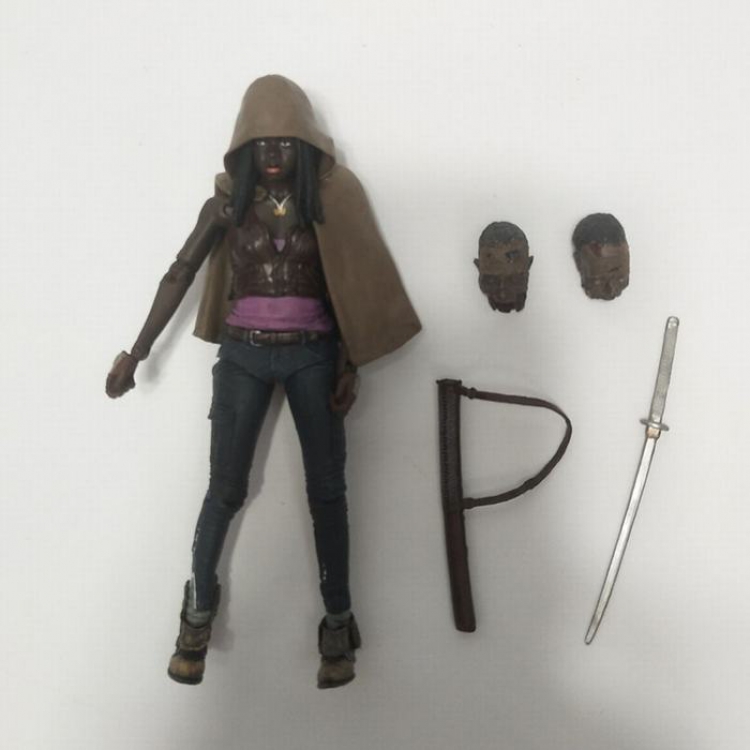 The Walking Dead Boxed Figure Decoration Model 7-inch