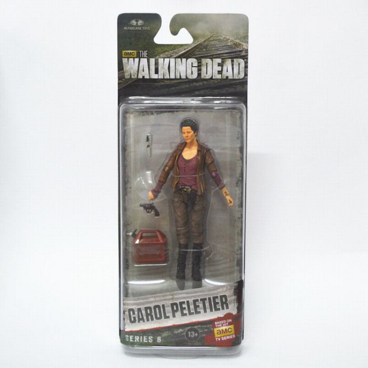 The Walking Dead Boxed Figure Decoration Model 7-inch