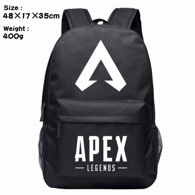 APEX-10 APEX Silk screen polyester canvas backpack bag