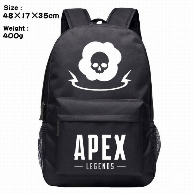APEX-1 APEX Silk screen polyester canvas backpack bag
