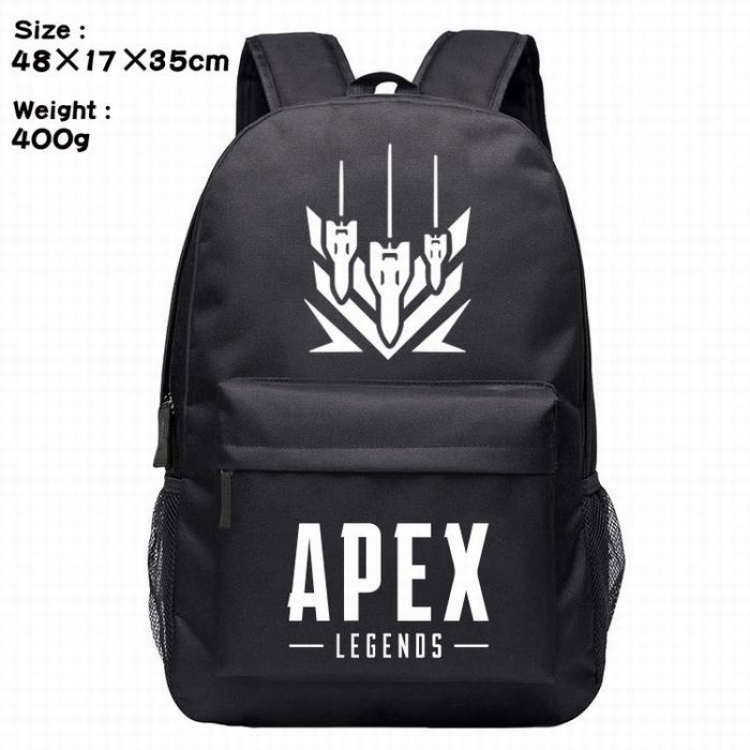 APEX-2 APEX Silk screen polyester canvas backpack bag