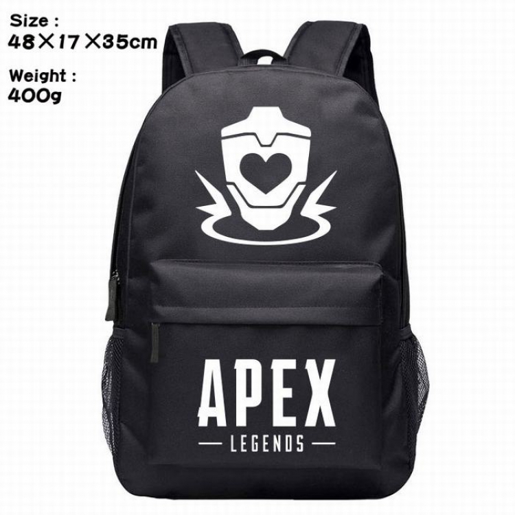 APEX-3 APEX Silk screen polyester canvas backpack bag