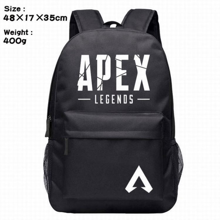 APEX-11 APEX Silk screen polyester canvas backpack bag