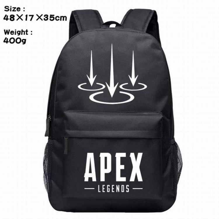 APEX-7 APEX Silk screen polyester canvas backpack bag