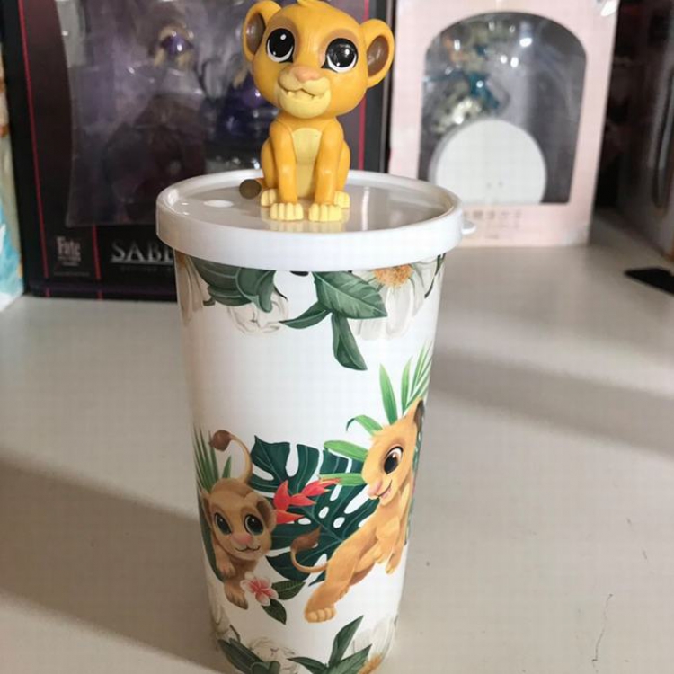 The Lion King PP Toy cup Boxed Figure Decoration 22OZ