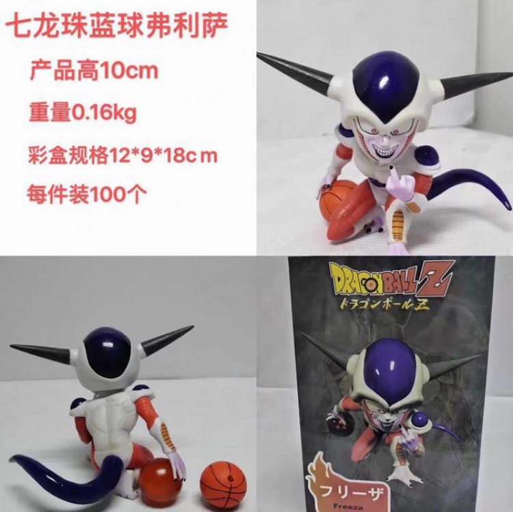 Dragon Ball basketball Friez Boxed Figure Decoration Model 10CM 0.16KGS 12x9x18CM