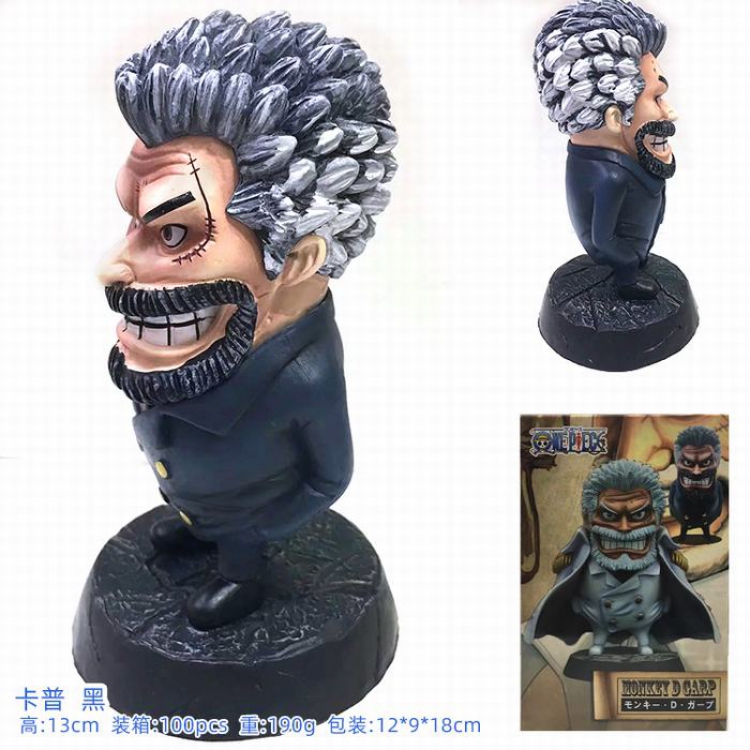 One Piece Naval general Black Boxed Figure Decoration Model 13CM 12X9X18CM 0.19KGS