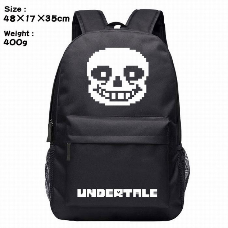 Undertale-3 Shantou Silk screen polyester canvas backpack