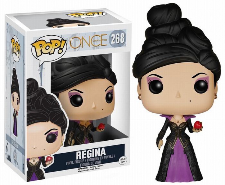 Fairytale town Film and television periphery Regina Funko POP268 Boxed Figure Decoration Model 10CM 0.14KG