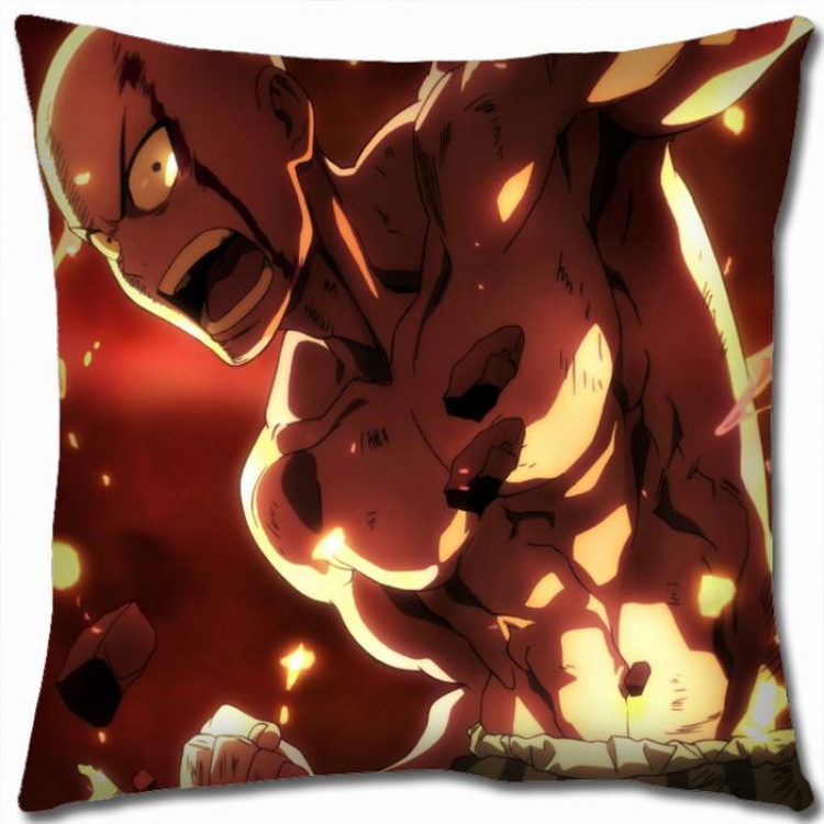 One Punch Man Y3-12  full color Pillow Cushion 45X45CM NO FILLING