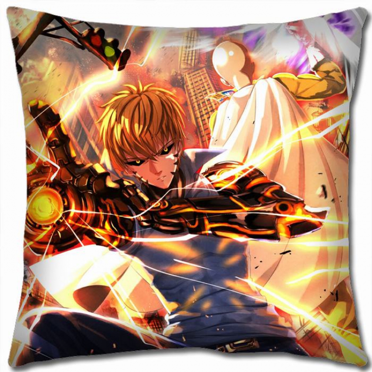 One Punch Man Y3-13  full color Pillow Cushion 45X45CM NO FILLING