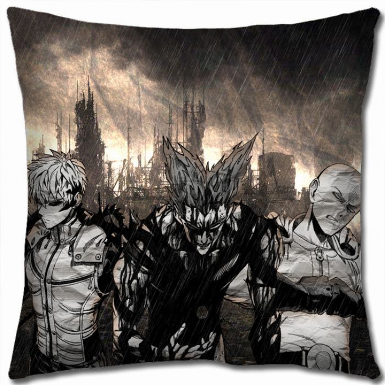 One Punch Man Y3-11  full color Pillow Cushion 45X45CM NO FILLING