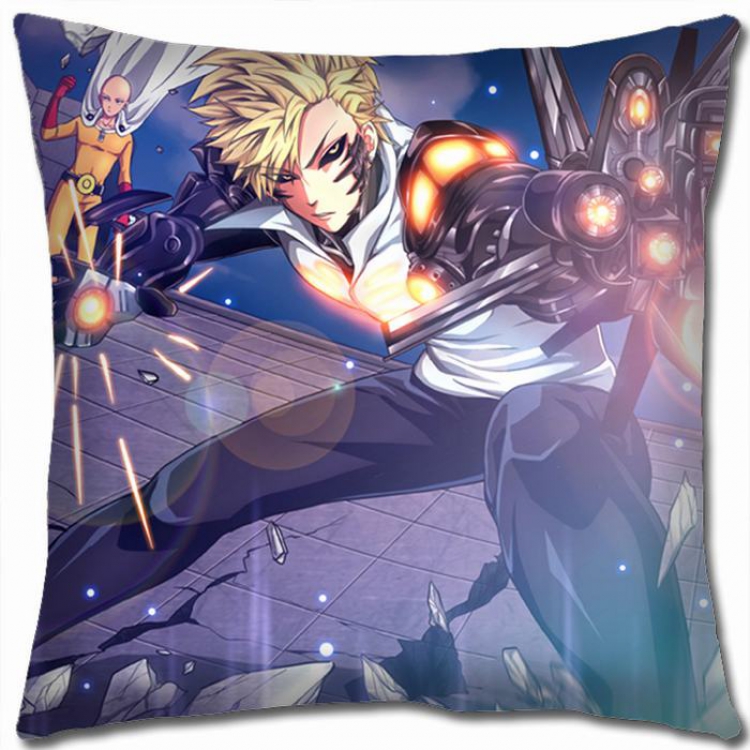 One Punch Man Y3-17  full color Pillow Cushion 45X45CM NO FILLING