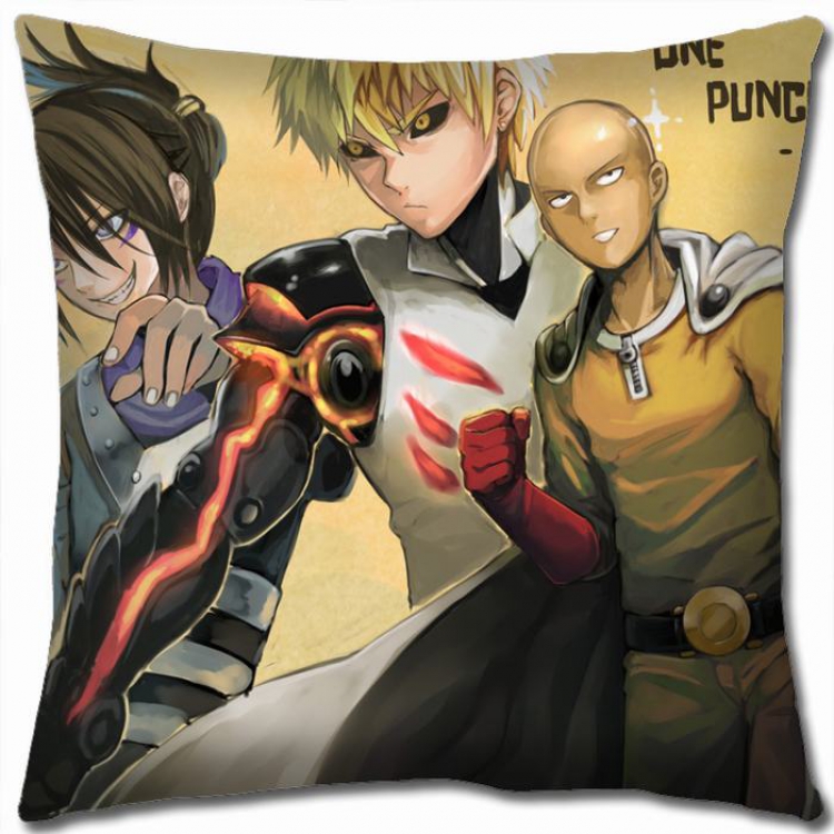 One Punch Man Y3-18  full color Pillow Cushion 45X45CM NO FILLING