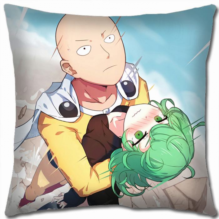 One Punch Man Y3-15 full color Pillow Cushion 45X45CM NO FILLING
