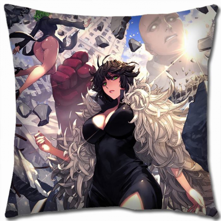 One Punch Man Y3-14  full color Pillow Cushion 45X45CM NO FILLING