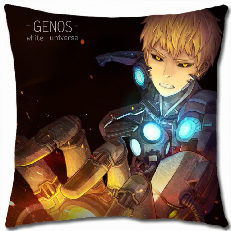 One Punch Man Y3-20  full color Pillow Cushion 45X45CM NO FILLING