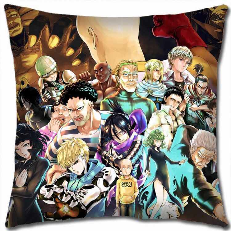 One Punch Man Y3-22  full color Pillow Cushion 45X45CM NO FILLING