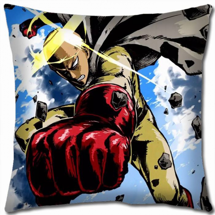 One Punch Man Y3-2  full color Pillow Cushion 45X45CM NO FILLING